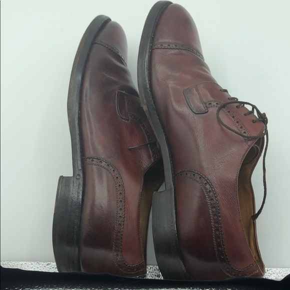 G.M. ENDLESS CAP TOE LEATHER SHOES 9 main image 4